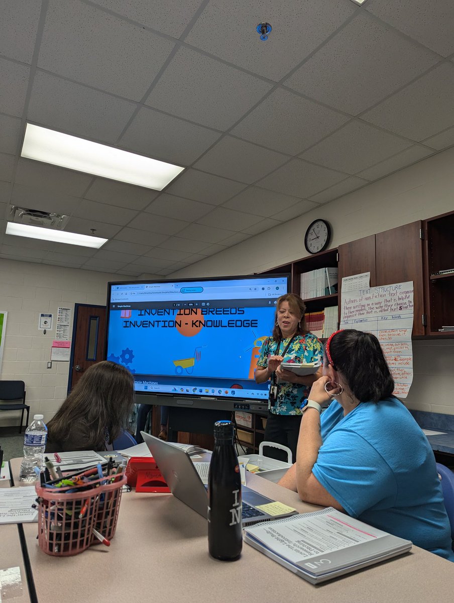 MajorElementary's tweet photo. Our PLCs are rockin-n-rollin. @SpringISD Feeder 2 Principals visited yesterday and our 4th grade teachers were #MajorReady with their internalized lessons and well-prepared at-bats! https://t.co/euy05EAOZ0
