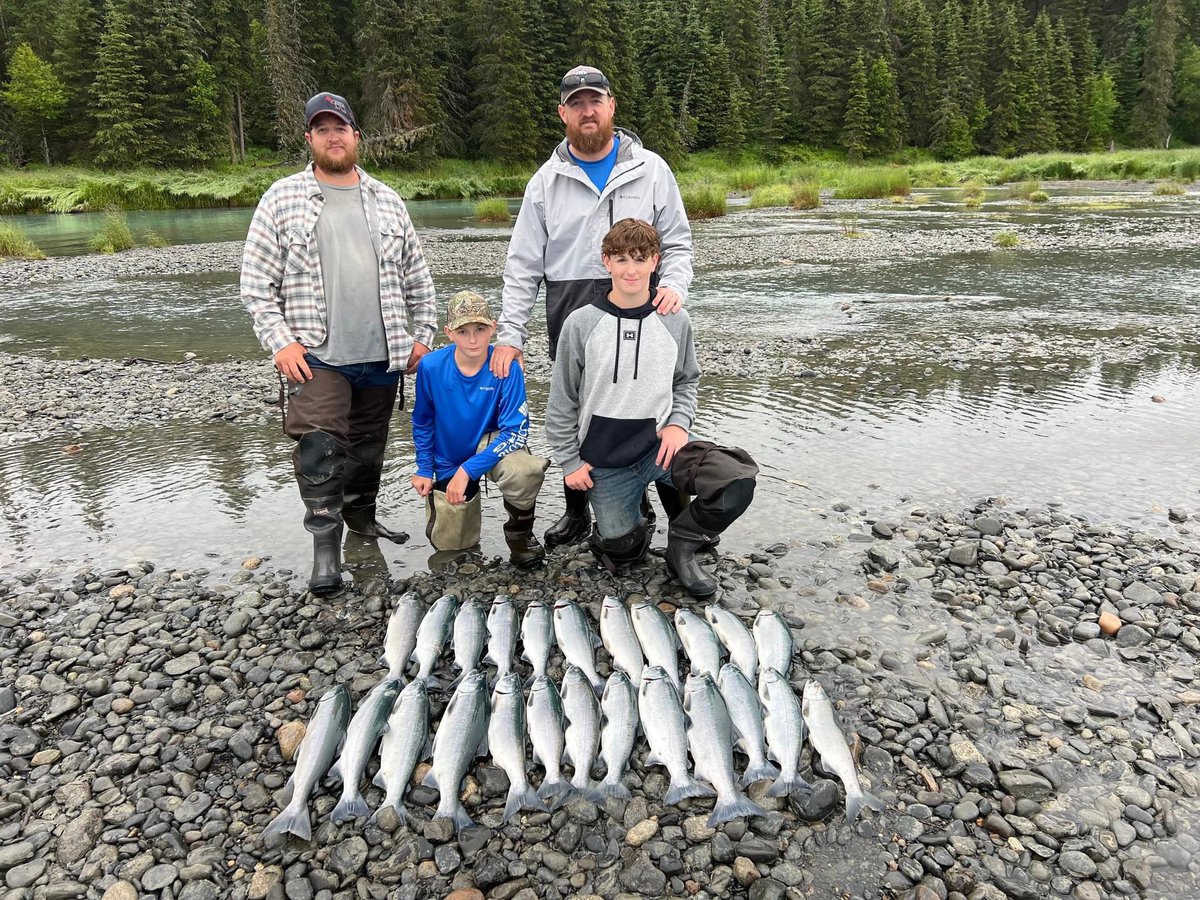 iKingoftheRiver's tweet photo. Our 2025 Season Is Filling Up Fast! 
FOR PRIME FISHING DATES &amp; TO SCHEDULE YOUR TRIPS
MAY-OCTOBER
Visit https://t.co/KaCIeq0v0y 
or Call 907-279-3474(FISH)

#fish #foryou #Alaska #fishing #salmon #fishak #fishon #anglers #kenaipeninsula #catchdaily https://t.co/DlUbIZnqwu