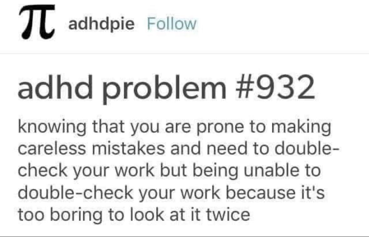 ADHD Memes tweet media