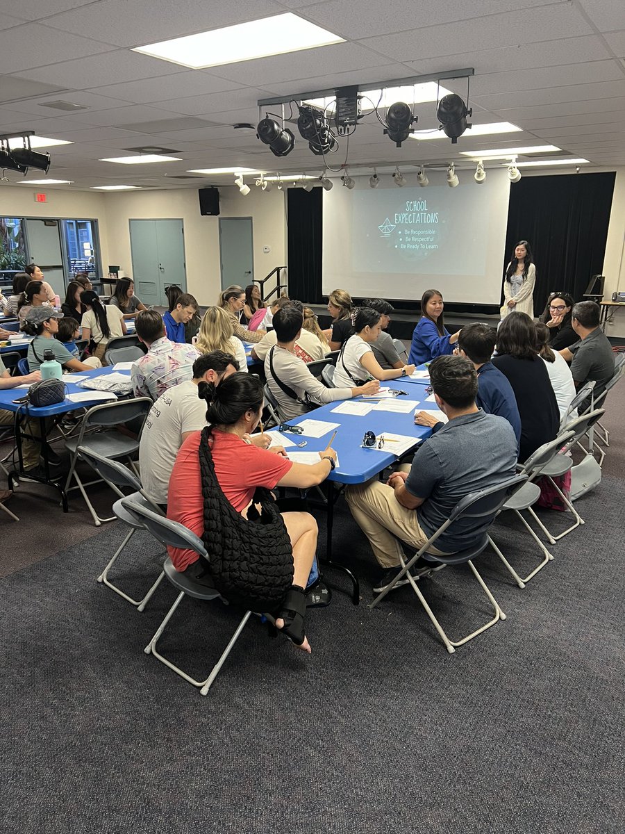 PrincipalDrKim's tweet photo. Back-to-School Night 2024 is in the books! What a fantastic turnout. I couldn’t have asked for a more invested and supportive school family. Go Bulldogs! @CapoUnified https://t.co/xxVmeRHpu6