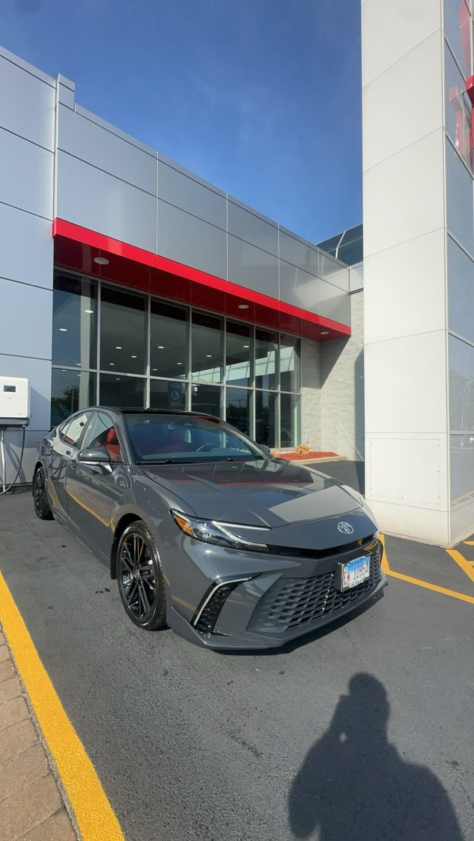 syedsamdani96's tweet photo. @Toyota "Bought a brand new 2025 Camry XSE from Oakbrook Toyota (Westmont). Broke down in less than 24 hours with only 140 miles. I trusted Toyota to avoid issues, but they really let me down. Unacceptable. #ToyotaFail #Camry2025fail https://t.co/eQTOM12tKB