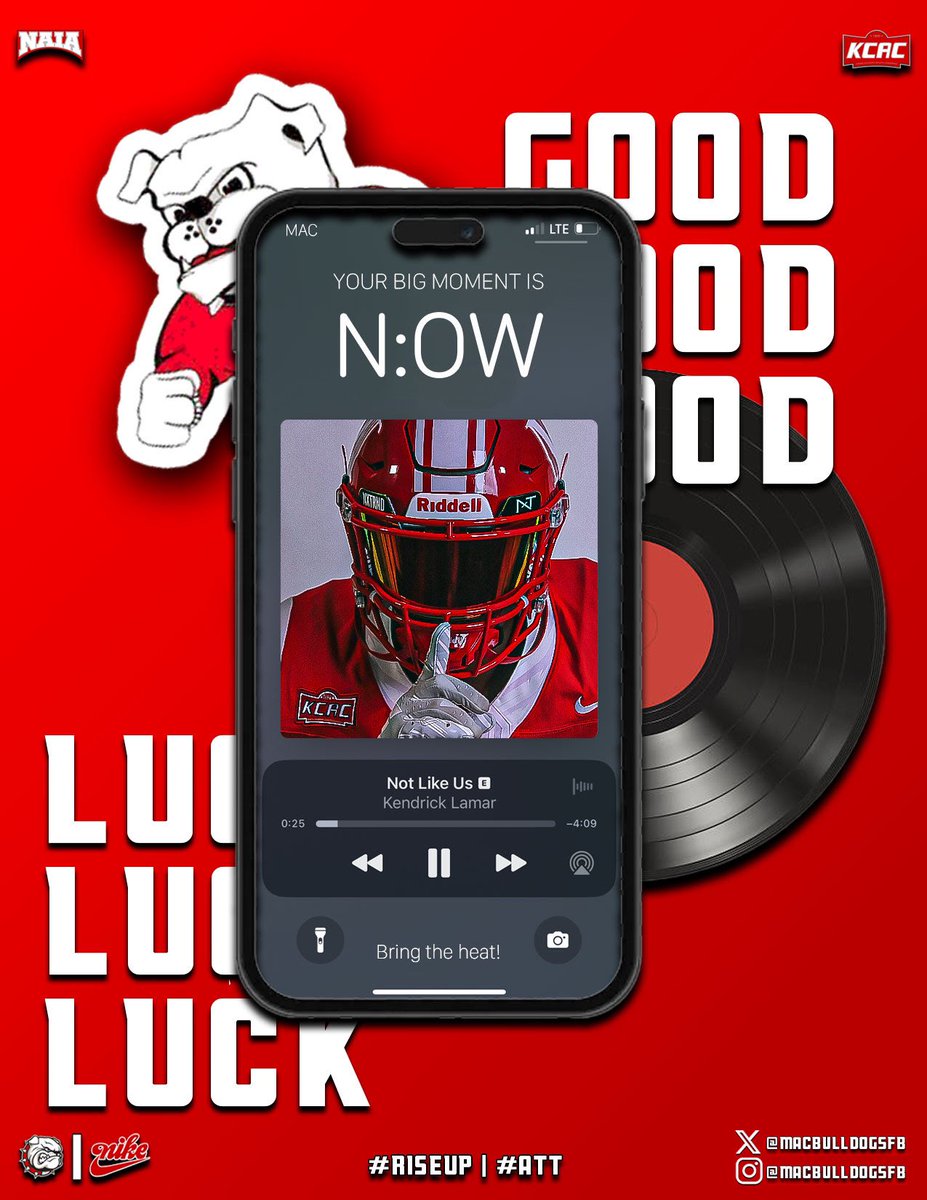 Thank you <a href="/CoachLeppke/">Mitch Leppke</a> and <a href="/MACBulldogsFB/">McPherson Football</a>