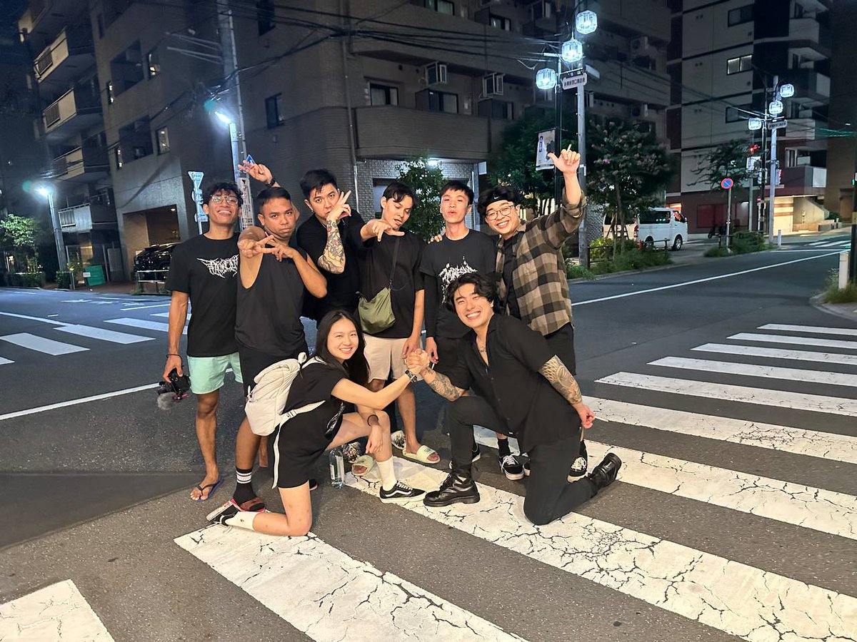 Our last show in Tokyo was a blast! Thank you Japan! We'll see you guys next time!!!!