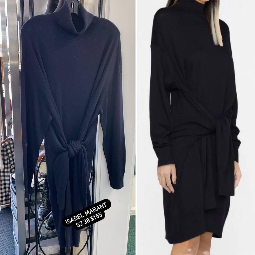 CEconsignment's tweet image. It’s sweater dress weather! Dm or ☎️ (781)449-2500 for more info.  Closet Exchange sells pre-owned authentic items. We are not affiliated with any specific brand. All images are original images posted by Closet Exchange. #consignment #entrupy #bostonstyl… instagr.am/p/C_4m3rFN0VV/