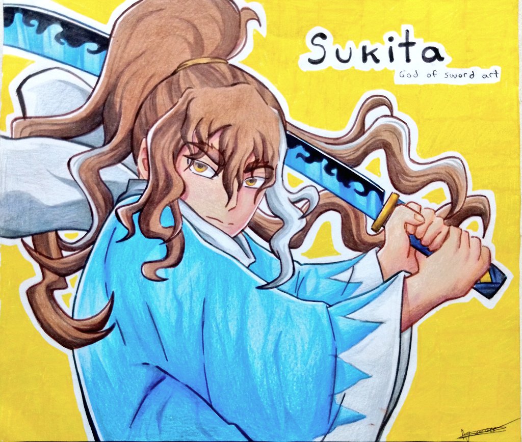 NatGEP's tweet photo. Buenas! Esta es la primera vez que invento y dibujo a la bendición de un ship,por si las dudas Okita x Susano'o de SNV,espero les guste!
#dibujo 
#Okitaxsusano https://t.co/Eh90HJvMNl