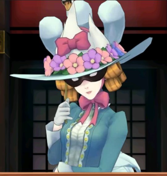 "Yippee! I obtained this costume with questionable means. "I go, and it is done; the bell invites me.""

Questionable means? You handmade that! You chose someone you consider  astonishing to test your sewing skills.

"Erm... "That summons thee to heaven or to hell.""