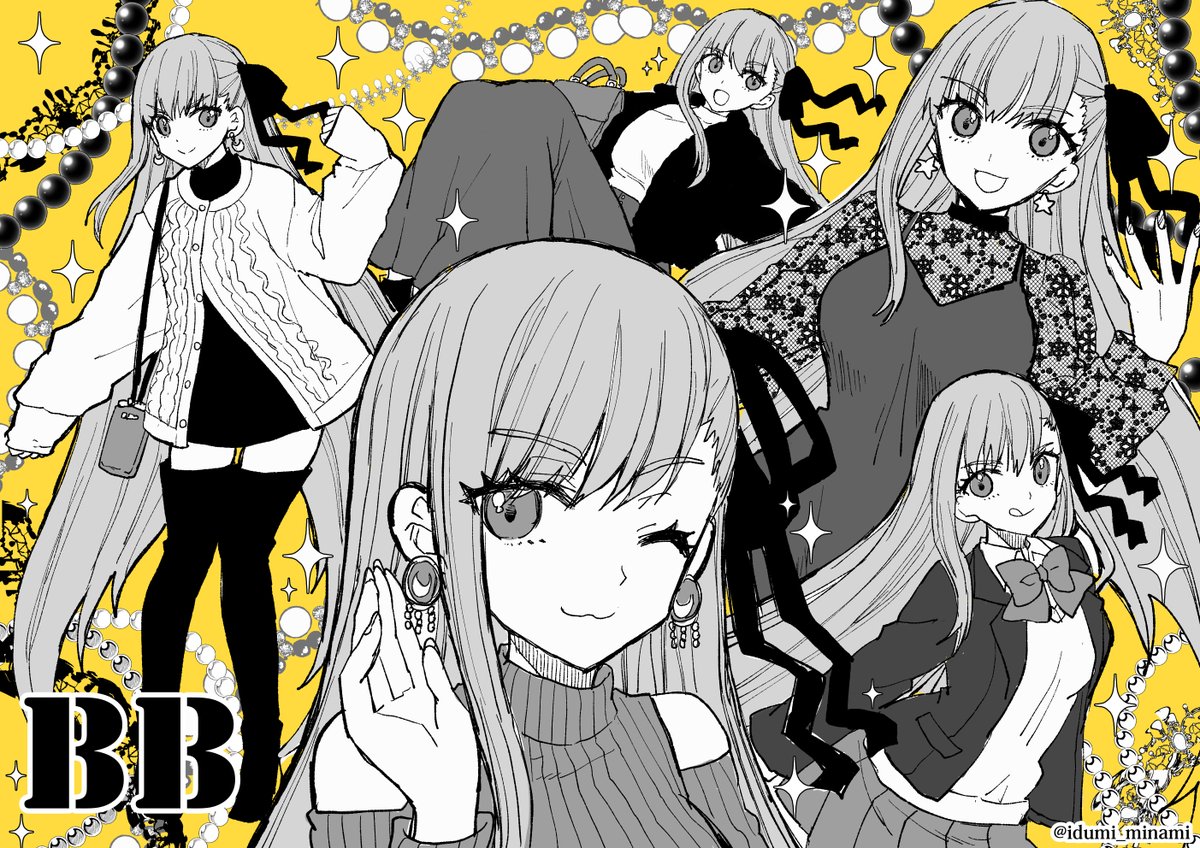 BBちゃん（再掲）　＃FGO