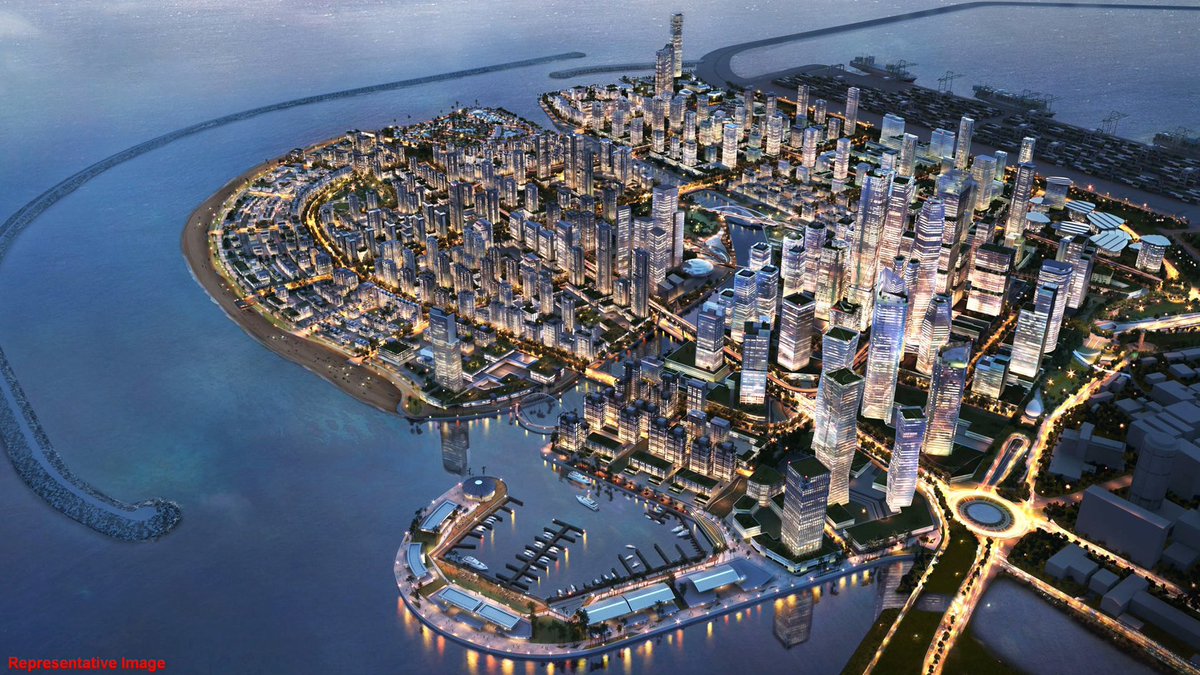 dhaval241086's tweet photo. Exciting News for Valsad🌟 

Gujarat is set to build a Global Port City, similar to Singapore and Hong Kong.

🔹 Valsad among 4 shortlisted sites along with Surat, Bhavnagar, and Porbandar

🔹 Developed by Gujarat Maritime Board 

This initiative will boost deep-water access, waterfront space, road-rail connectivity, and pave the way for industrial growth.