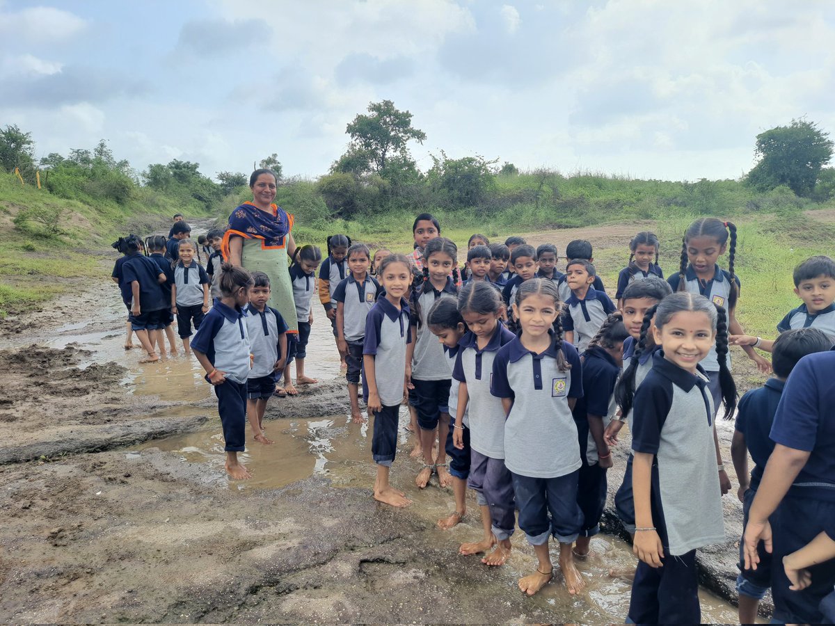 Batva Devali Primary school tweet media