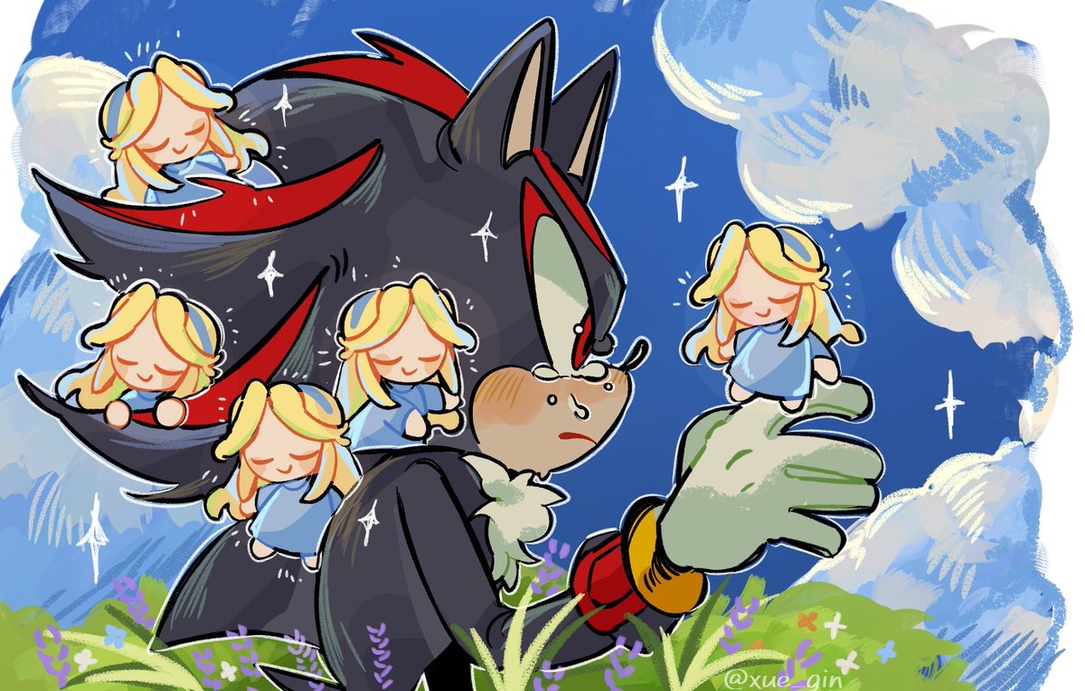 xue_gin's tweet photo. #SonicTheHedgehog https://t.co/ToSjVNb4hW