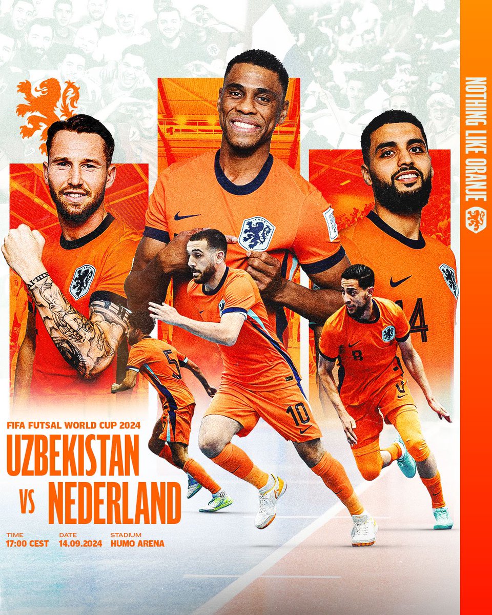 𝑳𝑬𝑻’𝑺 𝑮𝑶𝑶𝑶𝑶𝑶! 💥

The #FutsalWC is finally here! 🤩

#DareToDream #UZBNED