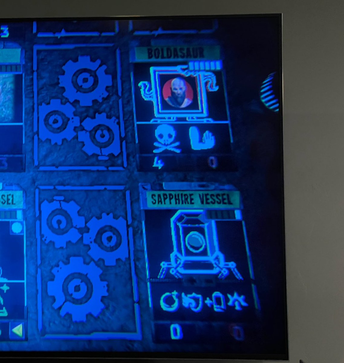 I was playing some Inscryption last night and imagine my surprise when a wild <a href="/BOLDASAUR/">BOLDASAUR</a> appeared. 😅