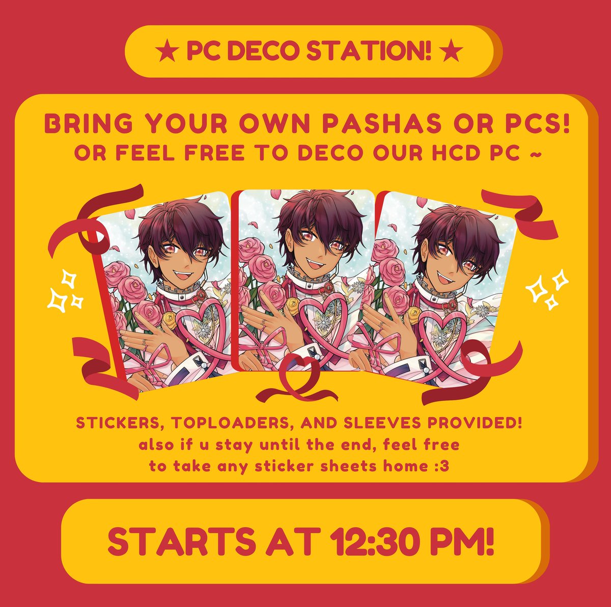 Chiaki Birthday Cupsleeve Event ❤️🔥🌠 tweet media
