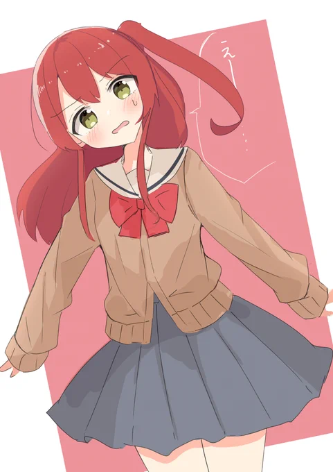 えー喜多郁代…#ぼっち・ざ・ろっく 