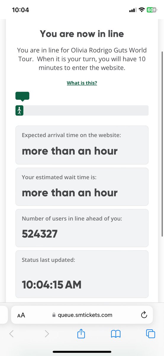 yna_study's tweet image. yung 55k capacity ng PH ARENA pero nasa 524327 yung qn kanina 😭😭😭😭