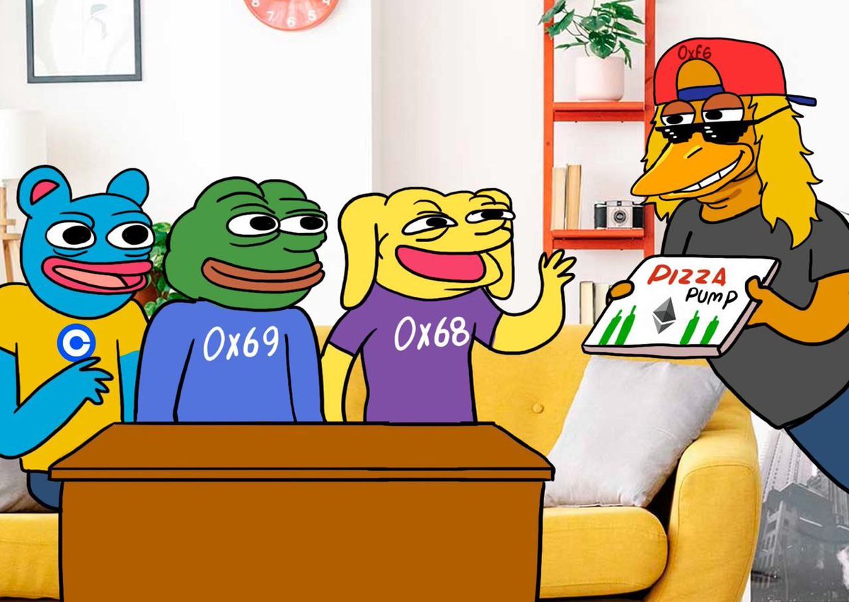 SwagDawwg's tweet photo. @MaxBecauseBTC @i_am_jackis @Bird_DogERC 0xF6 like a true 5th Beta train following his friends from BoysClub.
It's up 20% + like #LWOLF . The 5th character of Boysclub is about give some big Green candles .
BIRDUP https://t.co/ajAyUcJzue