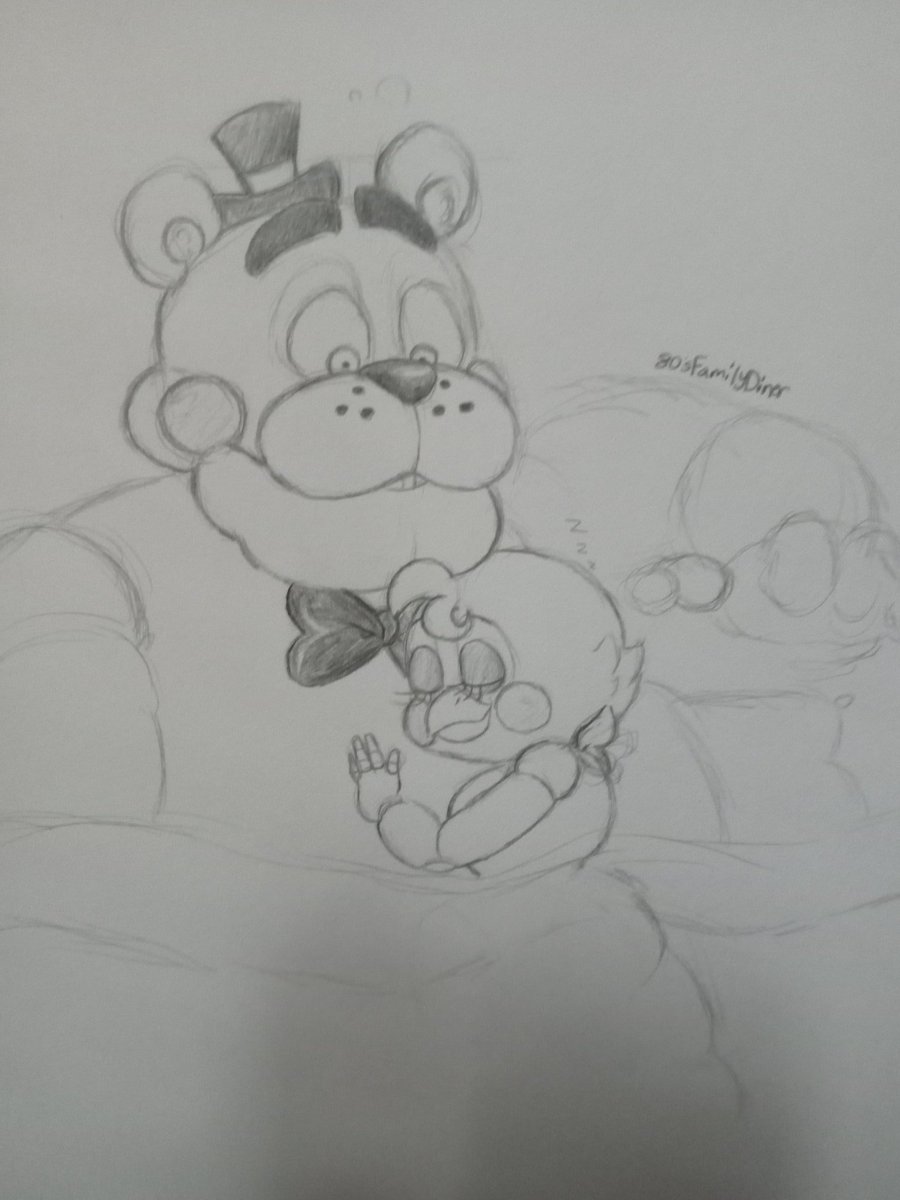 partychicken_'s tweet photo. Spring Chica, and Toy Freddy with Toy Chica. #FNAF #Toyfreddy #Toychica #fnafart #fanart https://t.co/Pn1Fjf7l27