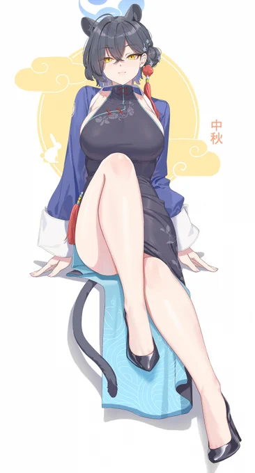 漆原カグヤ-中秋#ブルアカ 