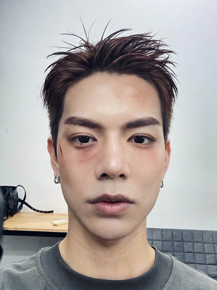 babe_in_'s tweet photo. Devil doesn’t sleep 
Good luck to you all 👽❤️‍🔥
#กดบัตรBABENightmare
#BABENightmare 
#babiibabe https://t.co/wkzkxEzrCf