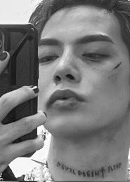 babe_in_'s tweet photo. Devil doesn’t sleep 
Good luck to you all 👽❤️‍🔥
#กดบัตรBABENightmare
#BABENightmare 
#babiibabe https://t.co/wkzkxEzrCf
