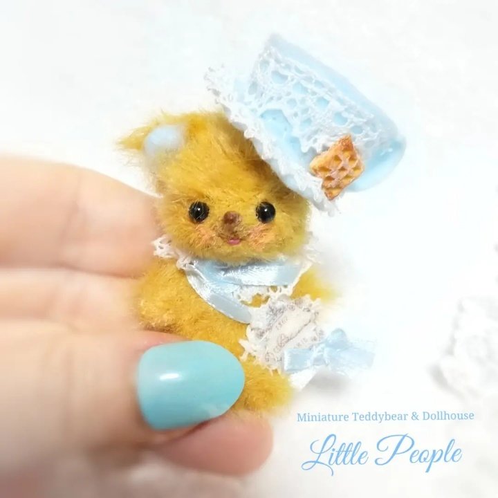 テディベア リトル・ピープル 水上千恵テディベア作家さん ワンちゃんとお散歩 ぬいぐるみ・人形・置物 テディベア リトル・ピープル 水上千恵テディベア作家さん ワンちゃんとお散歩 ぬいぐるみ・人形・置物