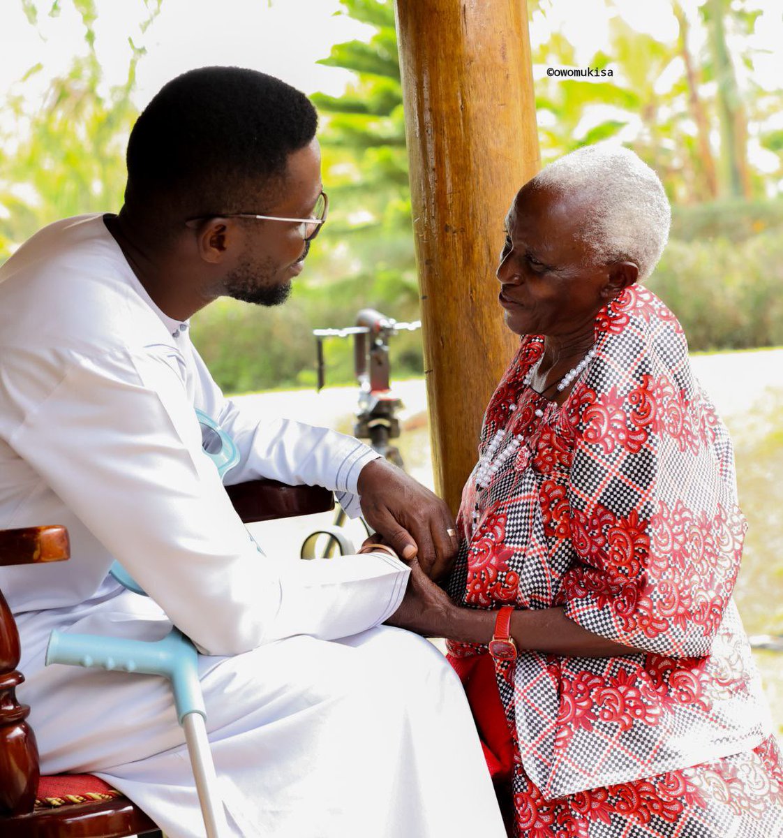Our elderly comrades are not relics of the past, but key figures in shaping our future and making Uganda a better country that shall be equally enjoyed by generations to come. A blessed weekend comrades.
#PeoplePowerOurPower