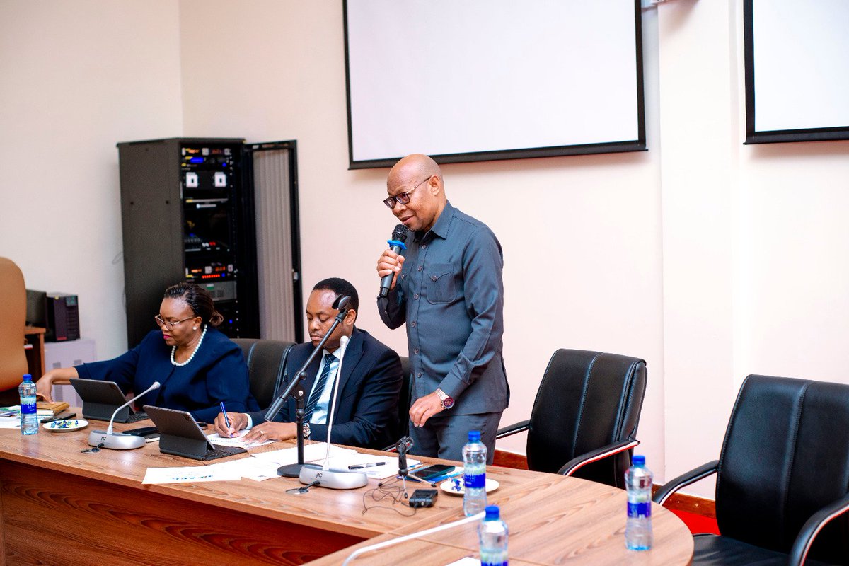 ESRFTZ's tweet photo. Mr. Charles Itembe, #EPZA Director delivering opening remarks during the validation of the #SEZ #Development #MasterPlan commissioned to @ESRFTZ https://t.co/Nr2ofaCyUc