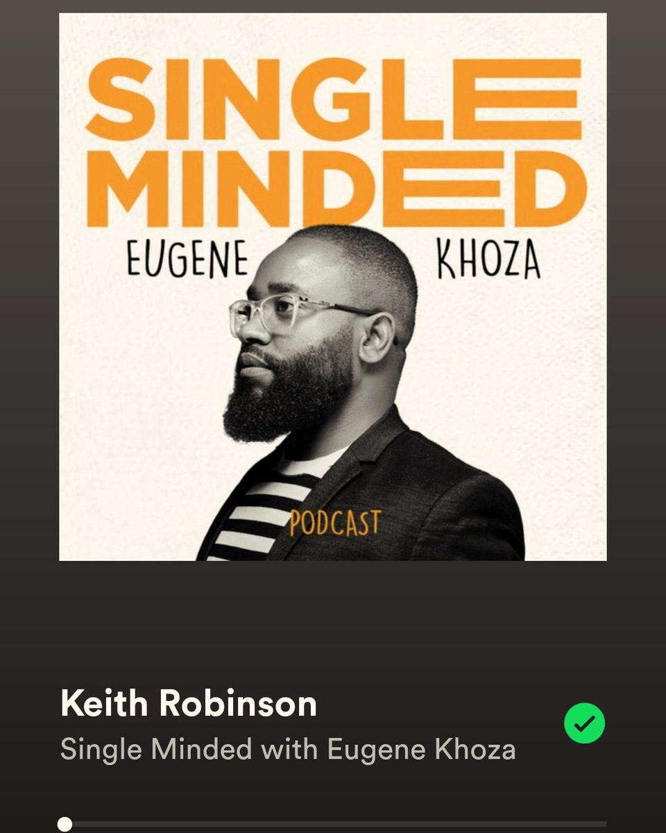 eugenekhoza's tweet image. #singleminded on @spotify &amp;amp; @applepodcasts for a conversation with @keithrobinson438 &amp;amp; @joshuapincus.