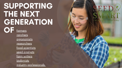 Are you enrolled in an agricultural-related post-secondary program and need help paying your expenses? 
Apply for the Seed Smart Scholarship: seedprocessors.ca/seed-smart-sch… #agscholarship #westcdnag #agstudents