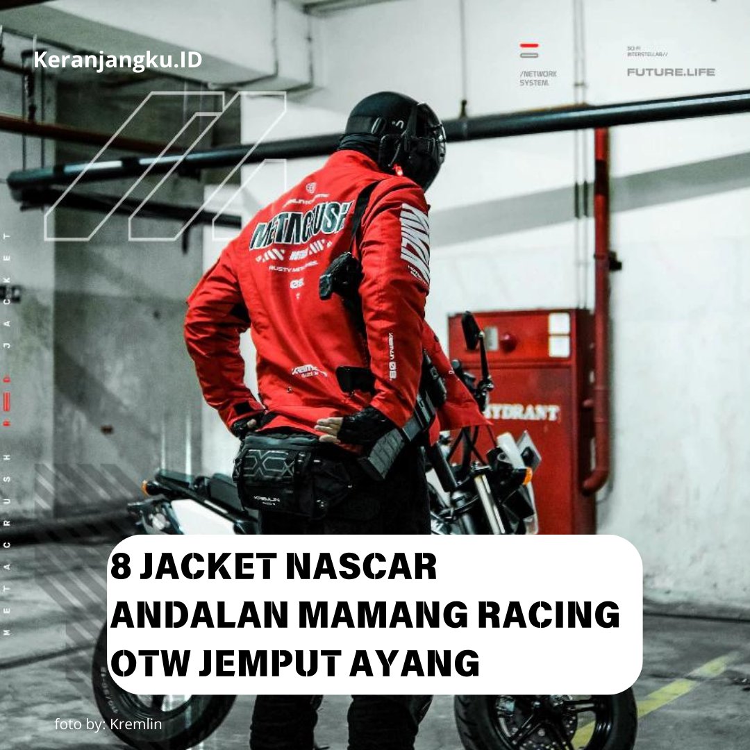 Disa_Viani's tweet photo. Jacket Nascar Andalan Mamang Racing

A thread https://t.co/tpjwsCCrzz