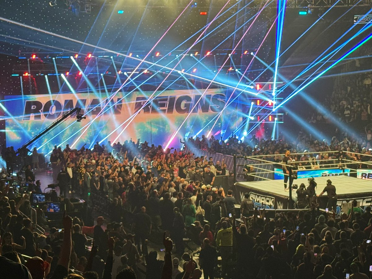 electrifying night! #SmackDown  <a href="/SJones206/">Prestige Jones</a>