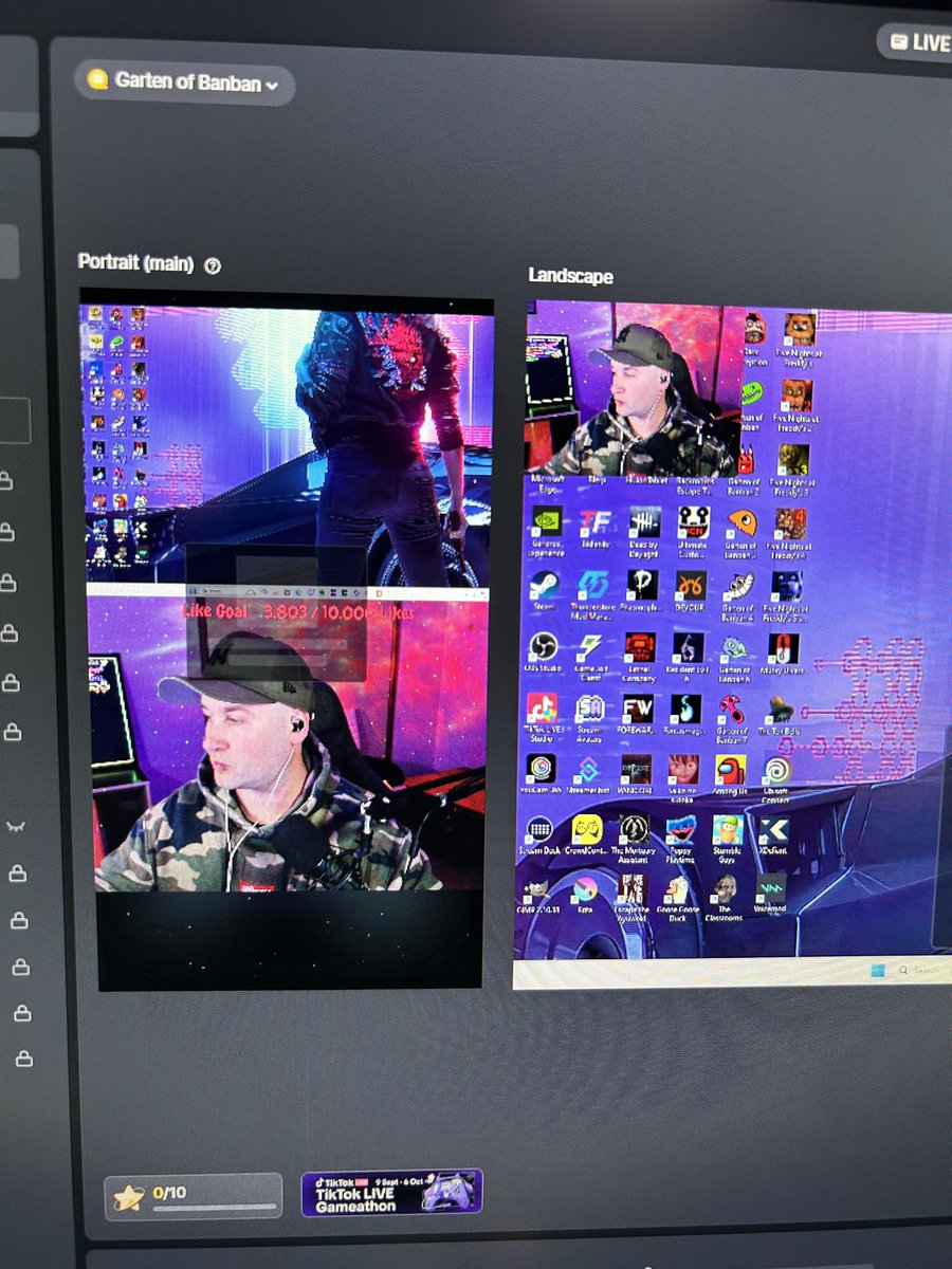 Live on TikTok right now! Come say hi 👋🏻 🥰 <a href="/danthewho_/">Dan🔜PAX😱🤩</a>