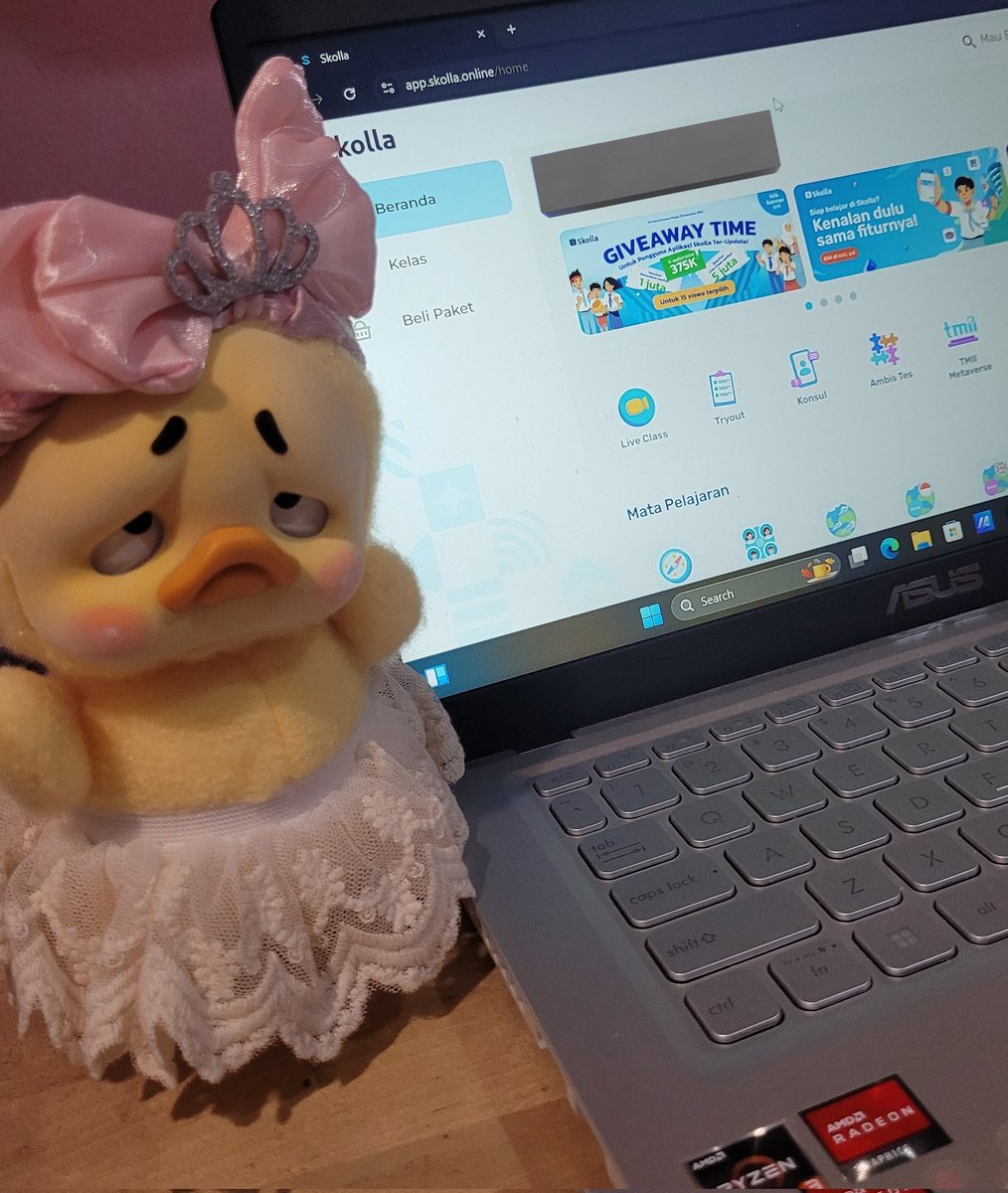 di beli dik pc nya biar aq bs beli rambuat si botak manyun 😭🙏🏻