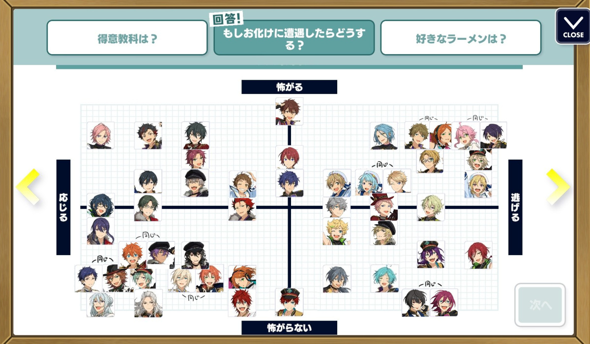 ch_un_ky's tweet photo. 高ﾐﾈくん以上の怖がりが守ｻﾜ先輩しか存在しなかったので有罪です https://t.co/wM4gqicBaZ