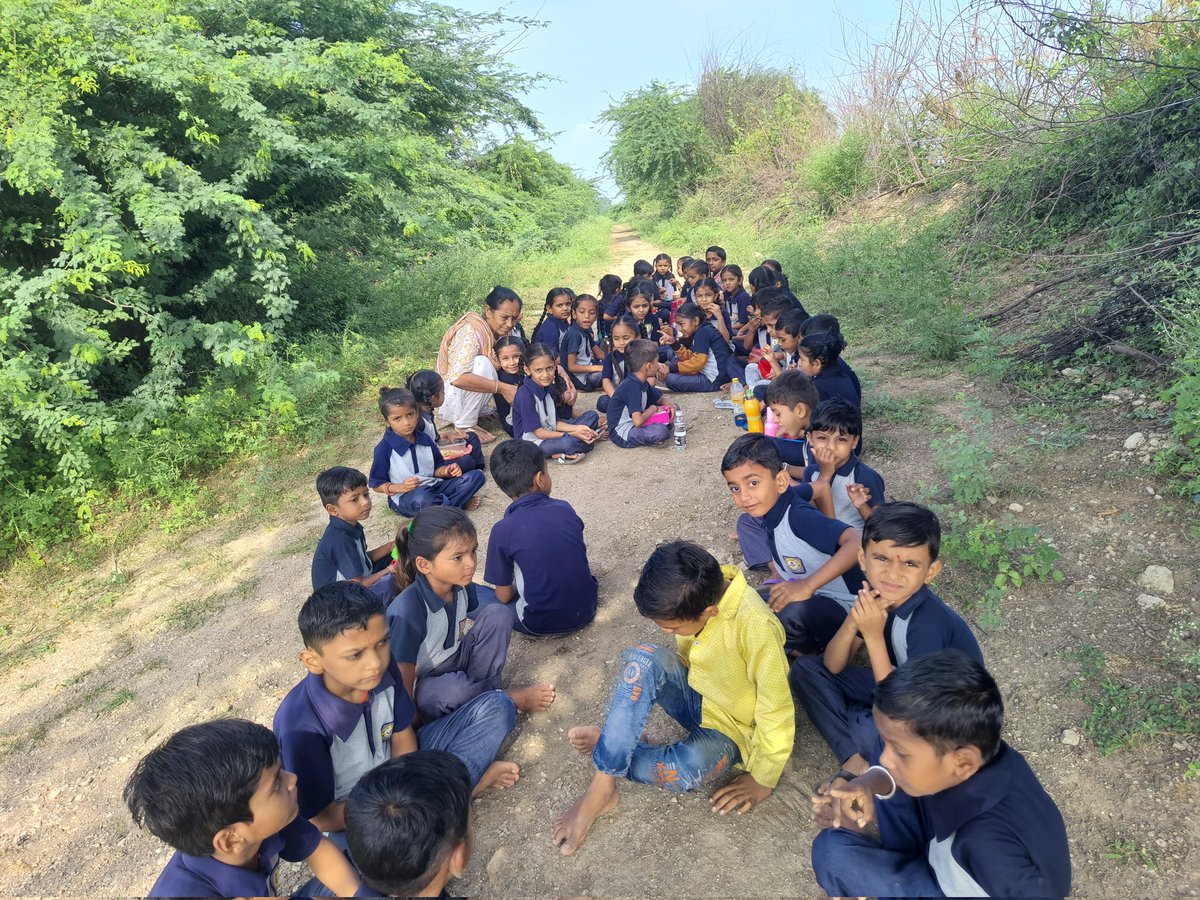 Batva Devali Primary school tweet media