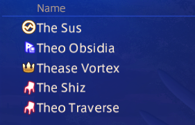 BadFFXIVnames's tweet photo. Aura for aura, the sus vs the shiz. who wins?
#ffxiv #ff14 https://t.co/Eg6V3KinjB