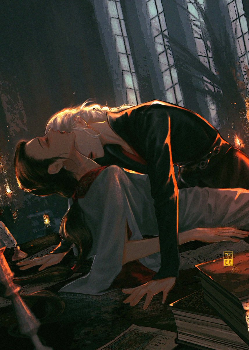 "you have me" 🫠
#Rhaesaria