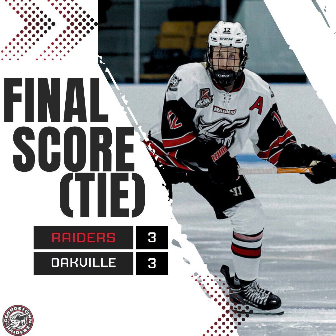 70minutes solved nothing, back at it tomorrow vs Buffalo.
