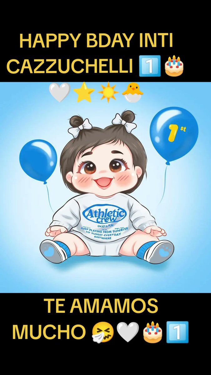 VICTORIA2012SOF's tweet photo. Con mucho cariño para Julieta @cazzuoficial  &amp; INTI 🧸🍭🎂1️⃣☀️⭐💞🌸 feliz cumpleaños solecito. Te amamos ���️ #intilover #intipalooza #intiday #HappyBirthdayINTI #HAPPY https://t.co/Ic13lG8Tfl