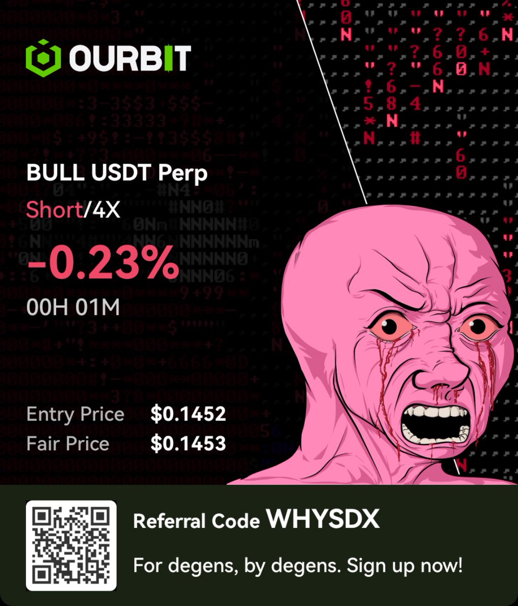 @Ourbit_Official <a href="/TRXTronBull/">Tron $Bull</a> Ourbit is my Love 😘 
$bull soon....