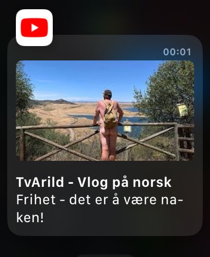 Frihet - det er å være naken! youtu.be/o-uOC3mXLR8?si… via <a href="/YouTube/">YouTube</a>