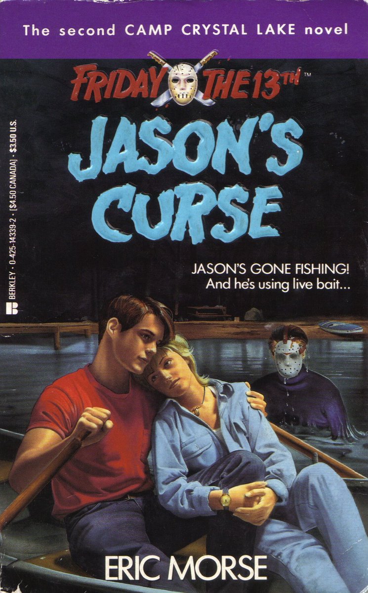 RealmsOfNight1's tweet photo. Just midnight after Friday the 13th. Seems like a good time to pull out these classics. #paperbackhorror #ericmorse https://t.co/alKyc3xzQy