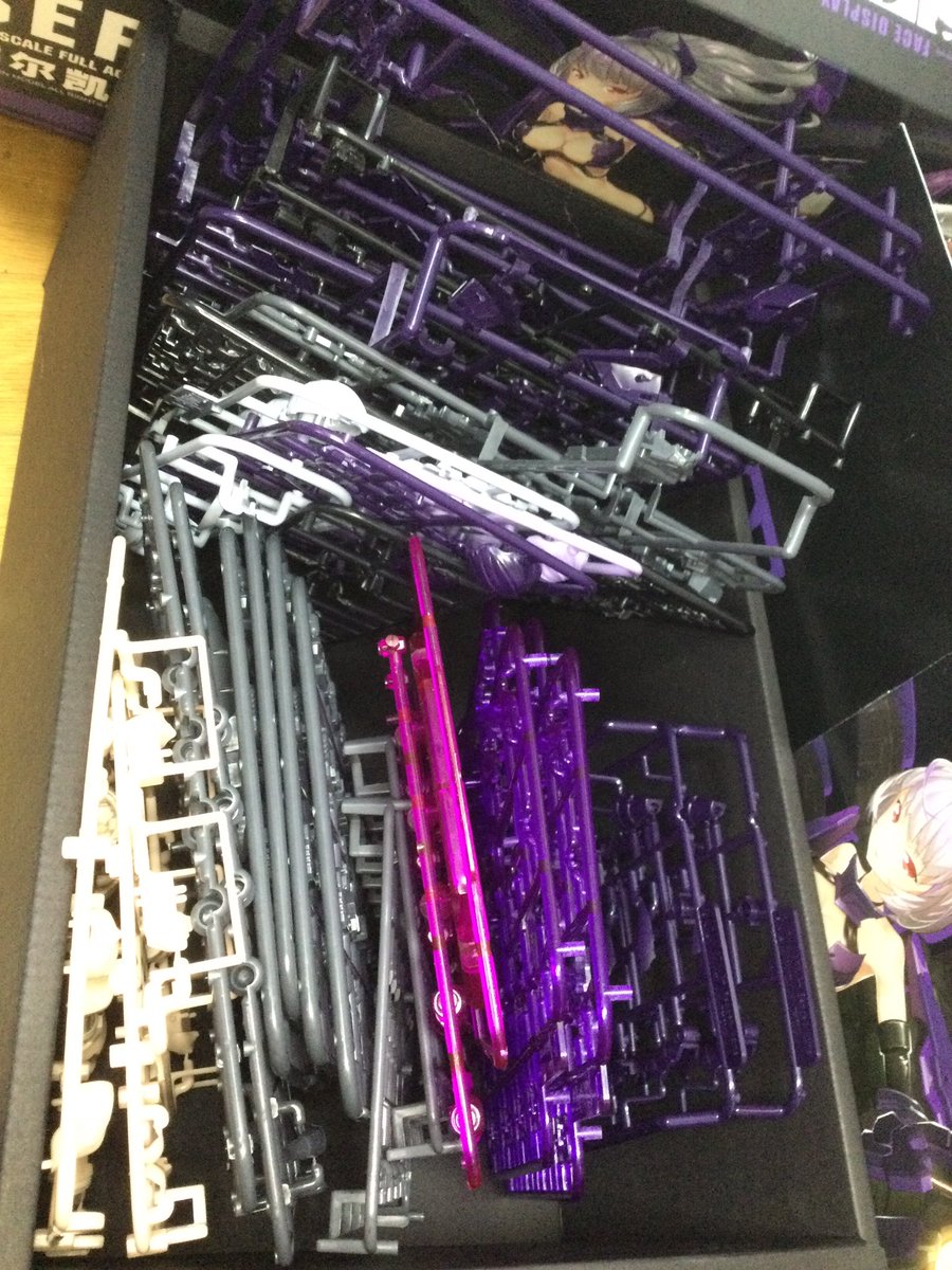 REAL_GRADE_LOVE's tweet photo. 御模道[Eastern Model] A.T.K.GIRL セルケト

連休なので大作に挑戦。
ランナー30枚超え、歯ごたえあり過ぎて胸焼けするな。

#御模道
#Eastern_Model
#ATKGIRL
#セルケト https://t.co/TWul2pVR9w