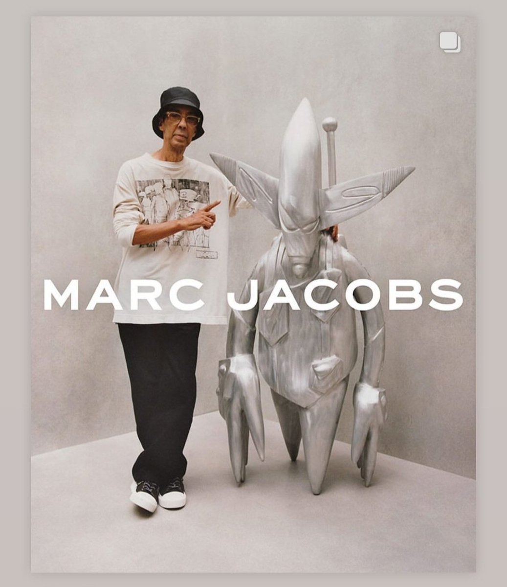 Marc Jacobs X FuTuRA
#whenartmeetsfashion

#NewYorkFashionWeek #futura #marcjacobs