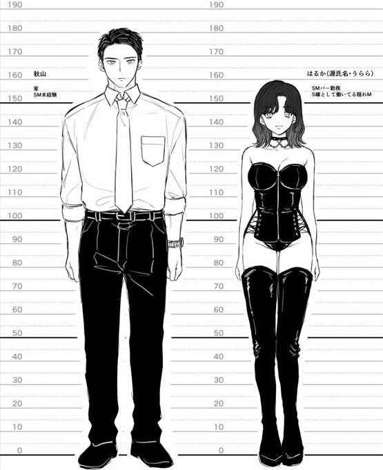 ホットミルクの次の読み切りはこの二人です。がんばります✊ 