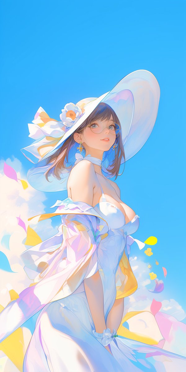 marukichi667944's tweet photo. 上手く目を合わせられないんだ

#AIart 
#眼鏡っ子 https://t.co/m6fnAThBZn