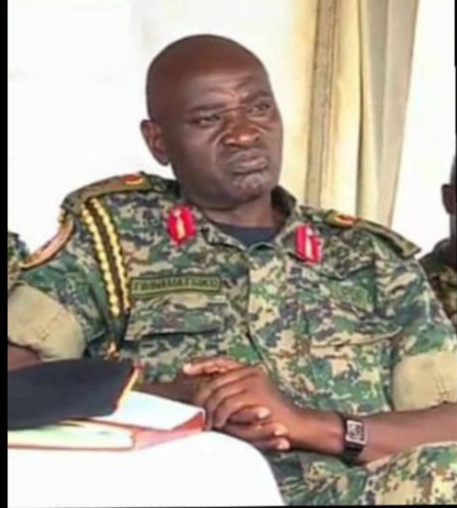 MwesigyeFranks's tweet photo. BREAKING: Brig Gen (Retired) Kyambadde and  Brig Gen Fred Twinamasiko who was director Training and Doctrine for Land Forces have lost their lives in a car accident on Masaka Road. My thoughts and prayers go out to their families, friends, and comrades during this difficult time. May their souls rest in eternal peace.🙏
