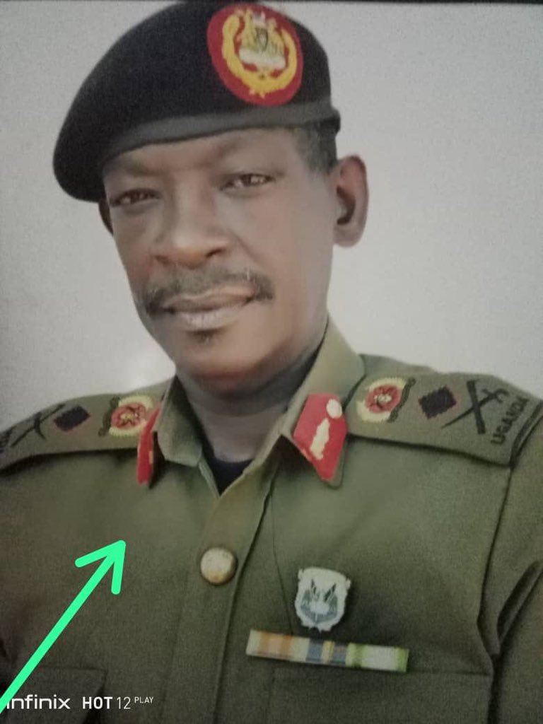MwesigyeFranks's tweet photo. BREAKING: Brig Gen (Retired) Kyambadde and  Brig Gen Fred Twinamasiko who was director Training and Doctrine for Land Forces have lost their lives in a car accident on Masaka Road. My thoughts and prayers go out to their families, friends, and comrades during this difficult time. May their souls rest in eternal peace.🙏