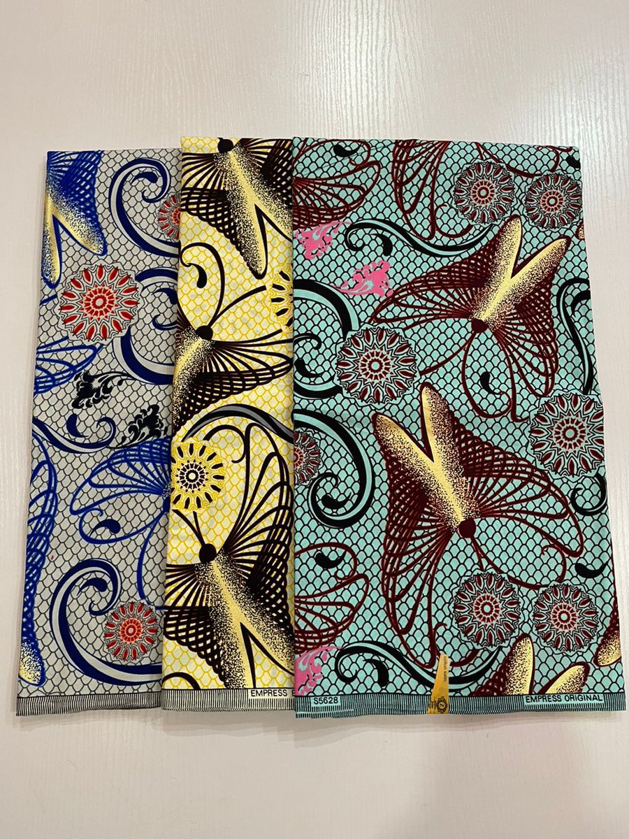 FatimaJiya3's tweet image. Empress original gold ✨️ 
*Zazma Embellished 🏷️ 48,000*

chat.whatsapp.com/DvNdSxUPJ8CGUh…

WhatsApp 08180334254.
Minna, Niger State 

  #atampa #embellished #embellishedgold #asoebi #ankara #ankarafabrics