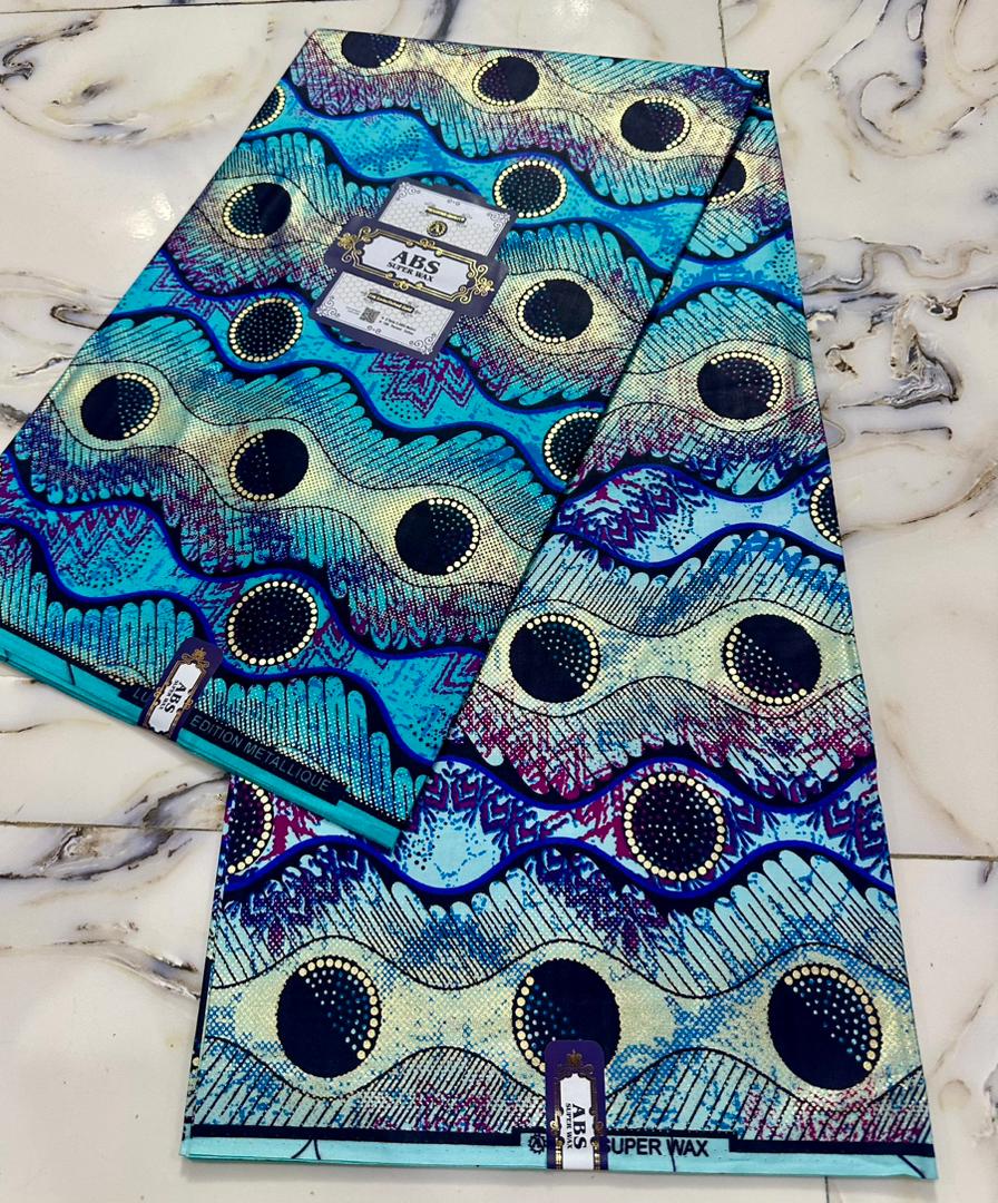 FatimaJiya3's tweet image. PRODUCT DESCRIPTION 

           ABS SÜPER WAX 

PRICE:🔖 36,000
        
DELIVERY 🚚: NATIONWIDE

chat.whatsapp.com/DvNdSxUPJ8CGUh…

WhatsApp 08180334254.
Minna, Niger State 

  #atampa #embellished #embellishedgold #asoebi #ankara #ankarafabrics